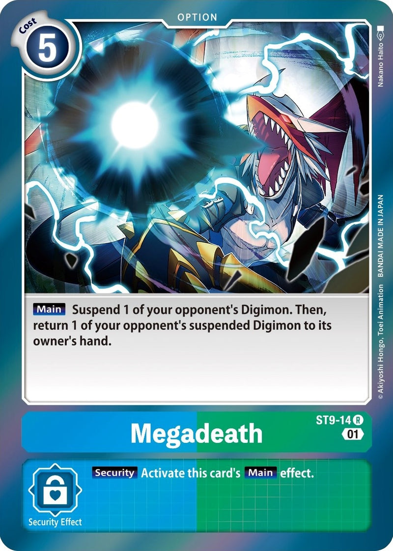 Image for Megadeath [Starter Deck 09: Ultimate Ancient Dragon]