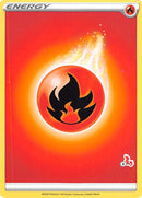 Fire Energy 3 Cinderace Stamped [BA22]