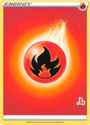 Fire Energy 5 Cinderace Stamped [BA22]