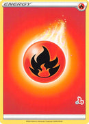 Fire Energy 6 Cinderace Stamped [BA22]