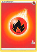 Fire Energy 8 Cinderace Stamped [BA22]