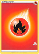 Fire Energy 9 Cinderace Stamped [BA22]