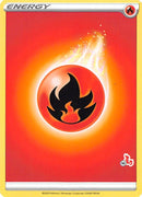 Fire Energy 10 Cinderace Stamped [BA22]