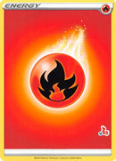 Fire Energy 12 Cinderace Stamped [BA22]