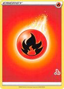 Fire Energy 16 Cinderace Stamped [BA22]