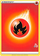 Fire Energy 20 Cinderace Stamped [BA22]