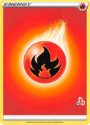 Fire Energy 22 Cinderace Stamped [BA22]