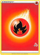 Fire Energy 26 Cinderace Stamped [BA22]