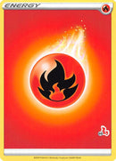 Fire Energy 29 Cinderace Stamped [BA22]