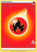 Fire Energy 38 Cinderace Stamped [BA22]