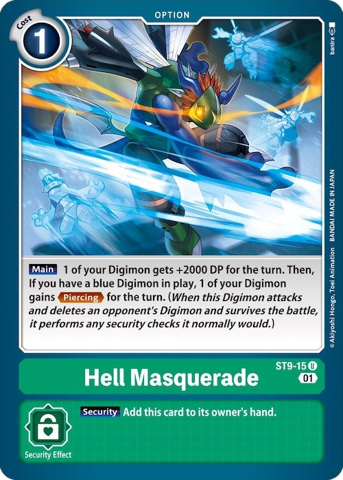Image for Hell Masquerade [Starter Deck 09: Ultimate Ancient Dragon]