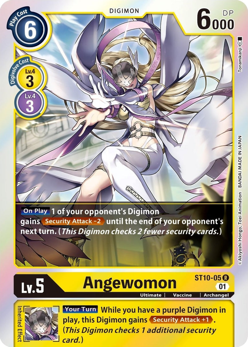 Image for Angewomon [Starter Deck 10: Parallel World Tactician]