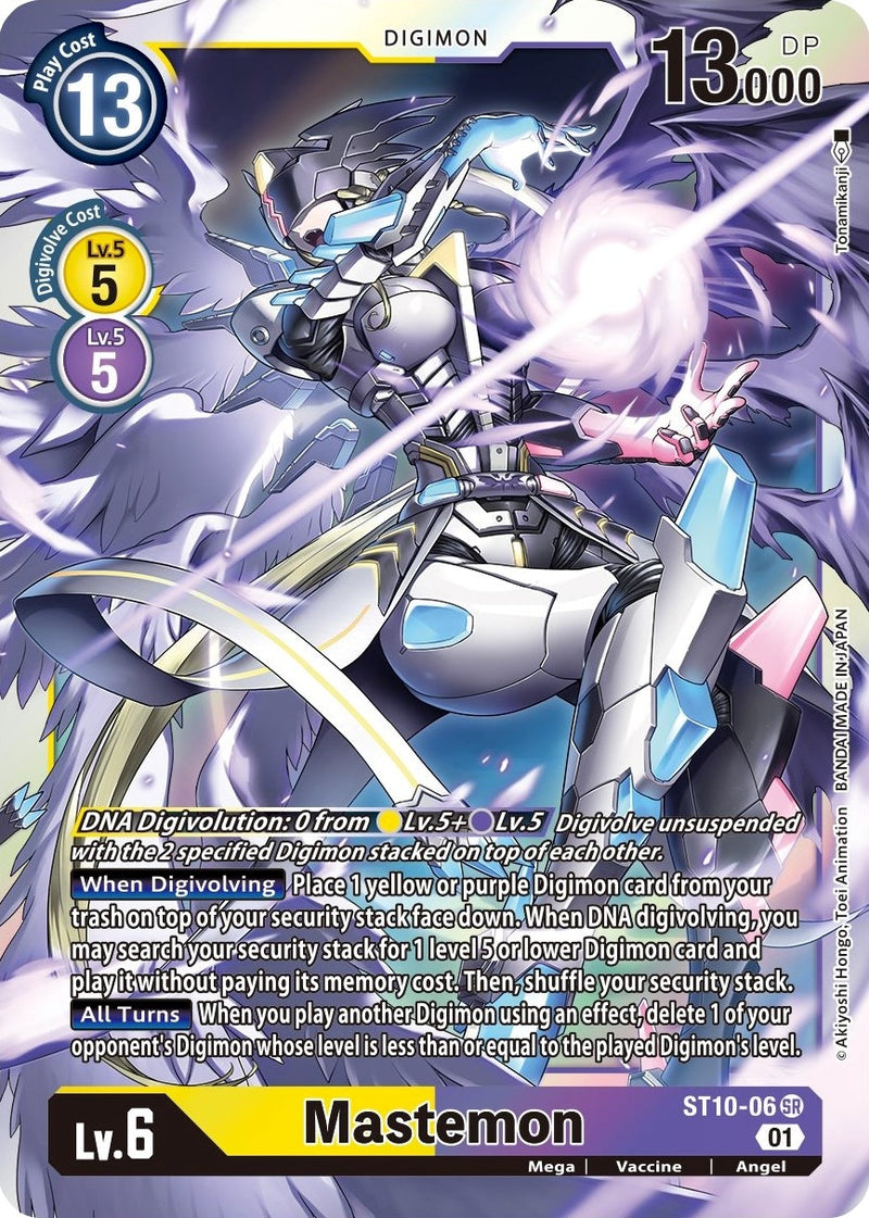 Image for Mastemon [Starter Deck 10: Parallel World Tactician]
