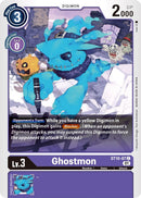 Image for Ghostmon [Starter Deck 10: Parallel World Tactician]
