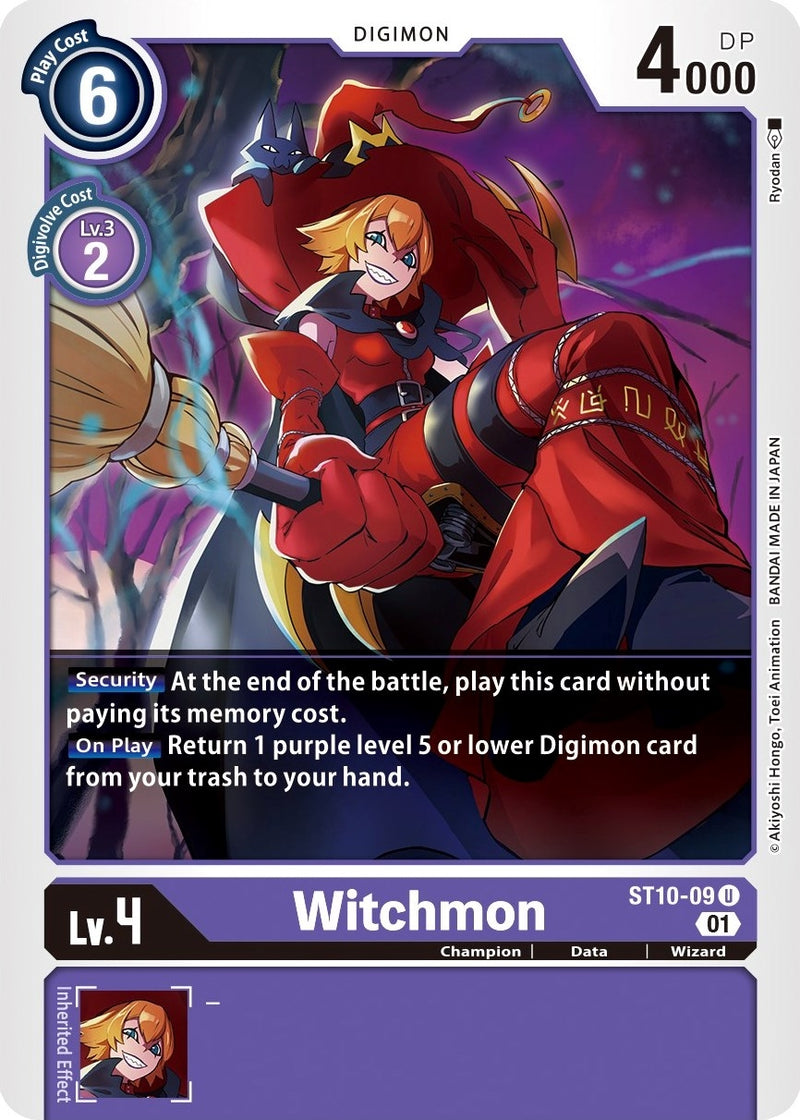 Image for Witchmon [Starter Deck 10: Parallel World Tactician]