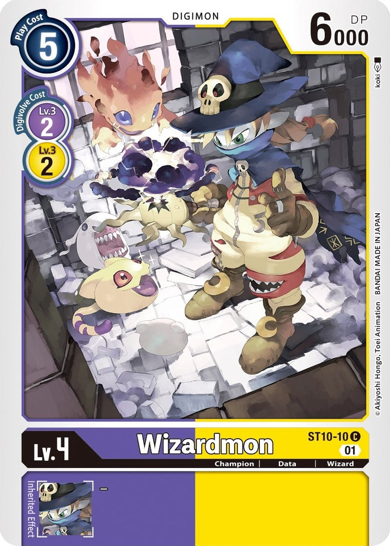 Image for Wizardmon [Starter Deck 10: Parallel World Tactician]