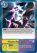 Image for Chaos Degradation [Starter Deck 10: Parallel World Tactician]