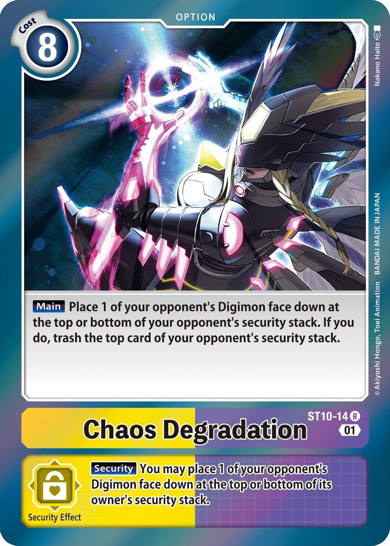 Image for Chaos Degradation [Starter Deck 10: Parallel World Tactician]