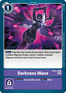 Image for Darkness Wave [Starter Deck 10: Parallel World Tactician]
