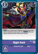 Image for Night Raid (Parallel Rare) [Starter Deck 10: Parallel World Tactician]