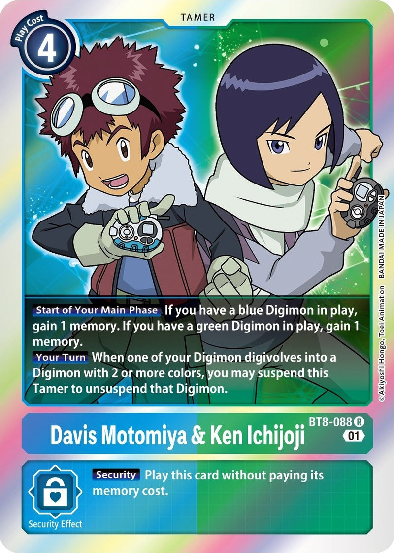 Image for Davis Motomiya & Ken Ichijoji [New Awakening]