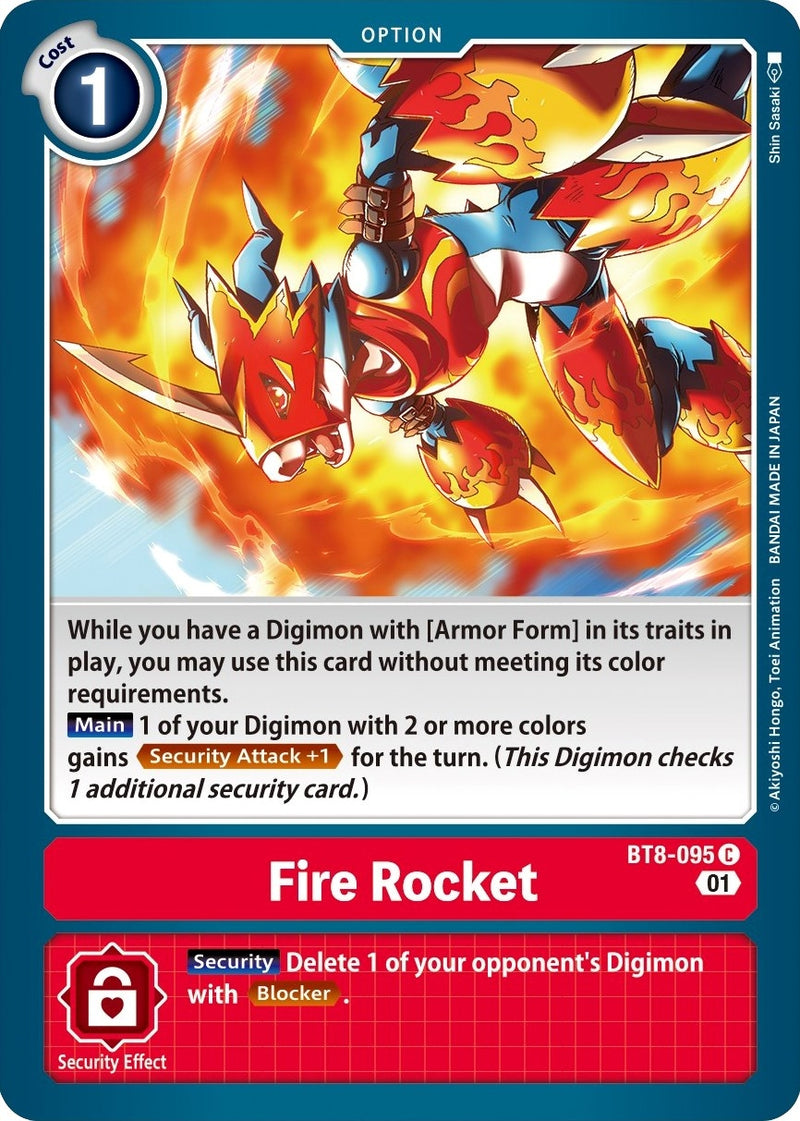 Image for Fire Rocket [New Awakening]