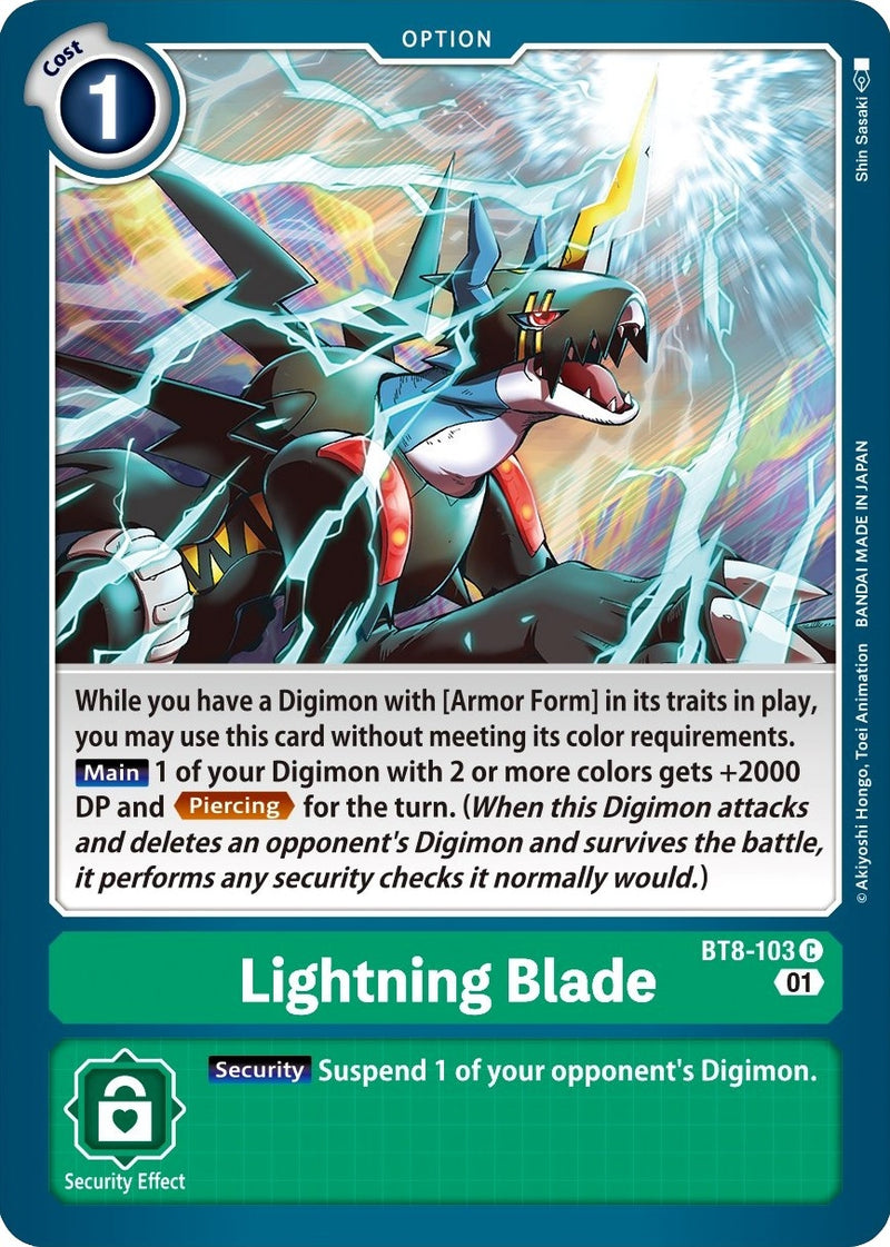 Image for Lightning Blade [New Awakening]