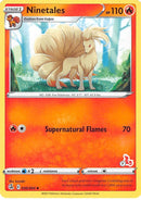 Ninetales 030 264 7 Cinderace Stamped (030/264) [BA22]