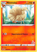 Ninetales 030 264 23 Cinderace Stamped (030/264) [BA22]