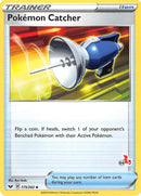 Pokemon Catcher 175 202 54 Cinderace Stamped (175/202) [BA22]