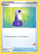 Potion 177 202 42 Cinderace Stamped (177/202) [BA22]