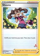 Shauna 240 264 21 Cinderace Stamped (240/264) [BA22]