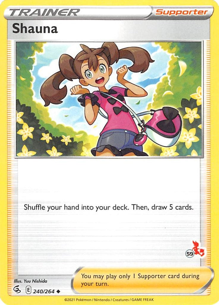 Shauna 240 264 59 Cinderace Stamped (240/264) [BA22]