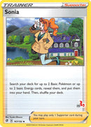 Sonia 167 192 45 Cinderace Stamped (167/192) [BA22]