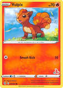 Vulpix 029 264 31 Cinderace Stamped (029/264) [BA22]