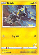 Blitzle 053 185 15 Pikachu Stamped (053/185) [BA22]