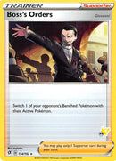 Bosss Orders 154 192 44 Pikachu Stamped (154/192) [BA22]