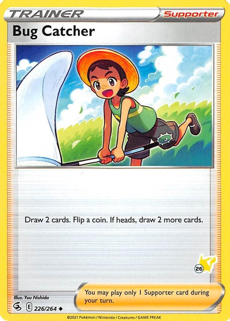 Bug Catcher 226 264 26 Pikachu Stamped (226/264) [BA22]
