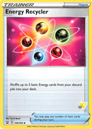 Energy Recycler 124 163 32 Pikachu Stamped (124/163) [BA22]