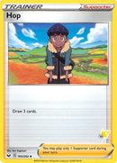 Hop 165 202 13 Pikachu Stamped (165/202) [BA22]