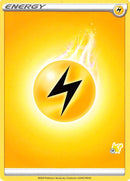 Lightning Energy 17 Pikachu Stamped [BA22]