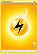 Lightning Energy 21 Pikachu Stamped [BA22]