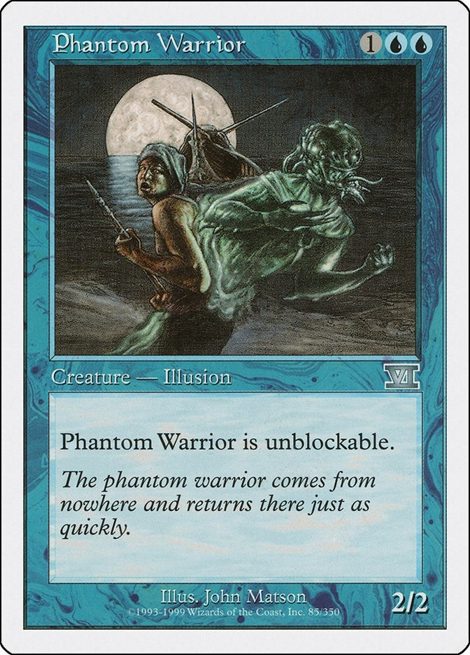 Phantom Warrior (85) [6ED]