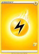 Lightning Energy 27 Pikachu Stamped [BA22]