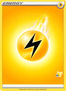 Lightning Energy 43 Pikachu Stamped [BA22]