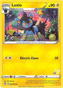 Luxio 092 264 53 Pikachu Stamped (092/264) [BA22]