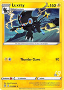 Luxray 093 264 28 Pikachu Stamped (093/264) [BA22]