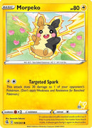 Morpeko 109 264 23 Pikachu Stamped (109/264) [BA22]