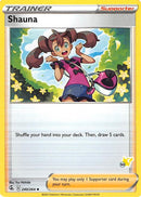 Shauna 240 264 50 Pikachu Stamped (240/264) [BA22]