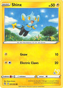 Shinx 091 264 6 Pikachu Stamped (091/264) [BA22]